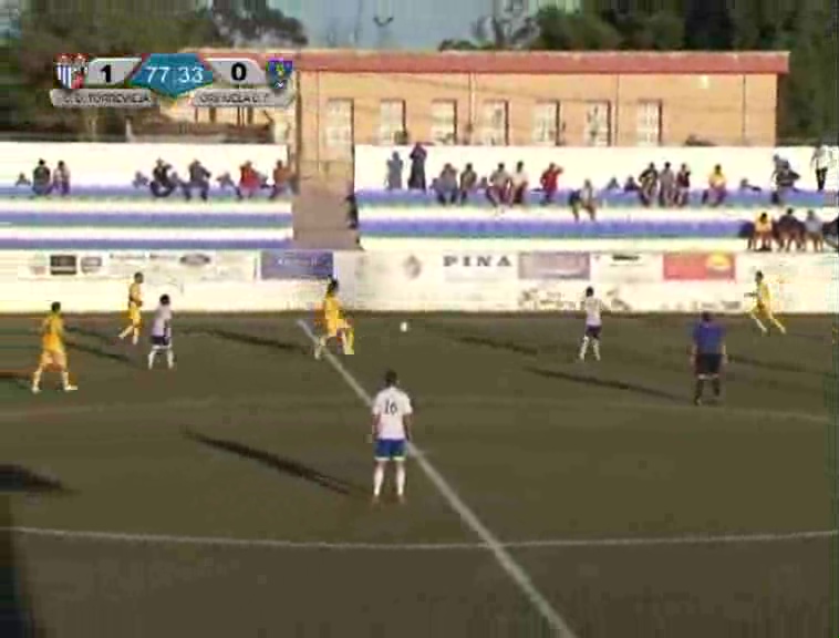 Segunda parte del partido CD Torrevieja - Orihuela CF